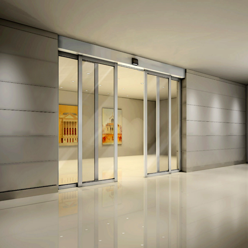Automatic Sliding Doors for Shopping Malls