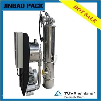 Vacuum conveyor feeding type powder packing machine