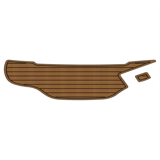 2006 Tahoe Q6 Swim Platform Boat EVA Faux Foam Deck Flooring Mat - SeaDek MarineMat Gatorstep Style