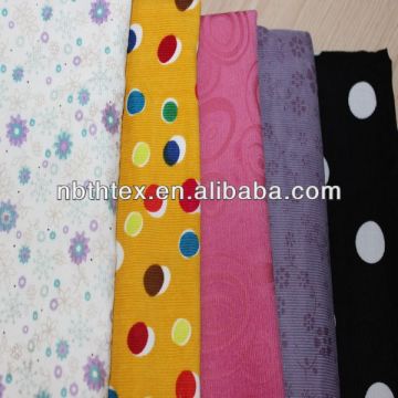 woven corduroy fabric printing