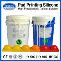 High Elasticity Fast Rebound Pad Printing Silicone for Fine Industrial Printing