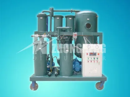 Zhongneng Vacuum Lubricating Oil Purifier Series TYA