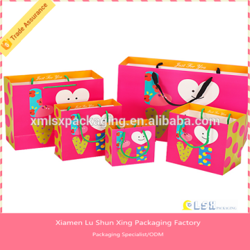 Cheapest Top Quality luxyry gift paper shopping bag