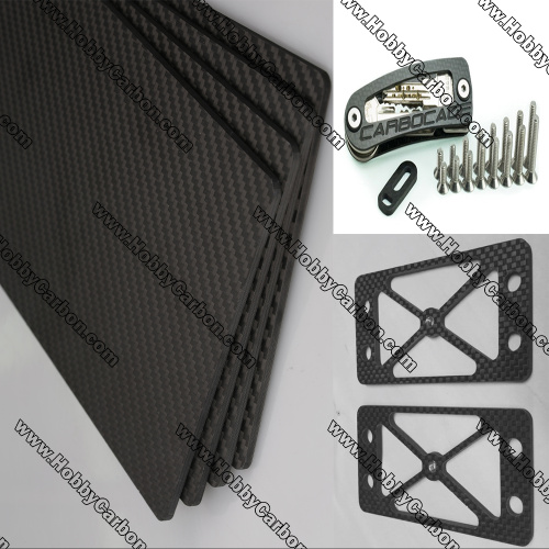 carbon glass sheets guitar accessories DIY cutting