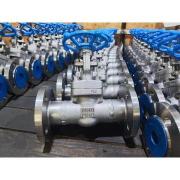 Welded Flange Forged Steel Gate Valve