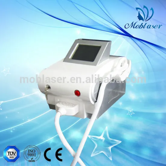 Moblaser useful e-light ipl rf+nd yag laser multifunction machine