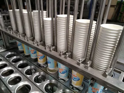 Customization Yogurt Production Line: Stirred Yogurt Making Machine & Flavored Yogurt Cup Making Machine