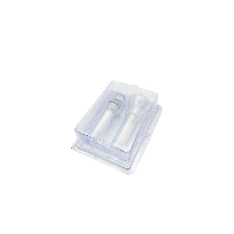 Custom medicine PET transparent blister tray packaging