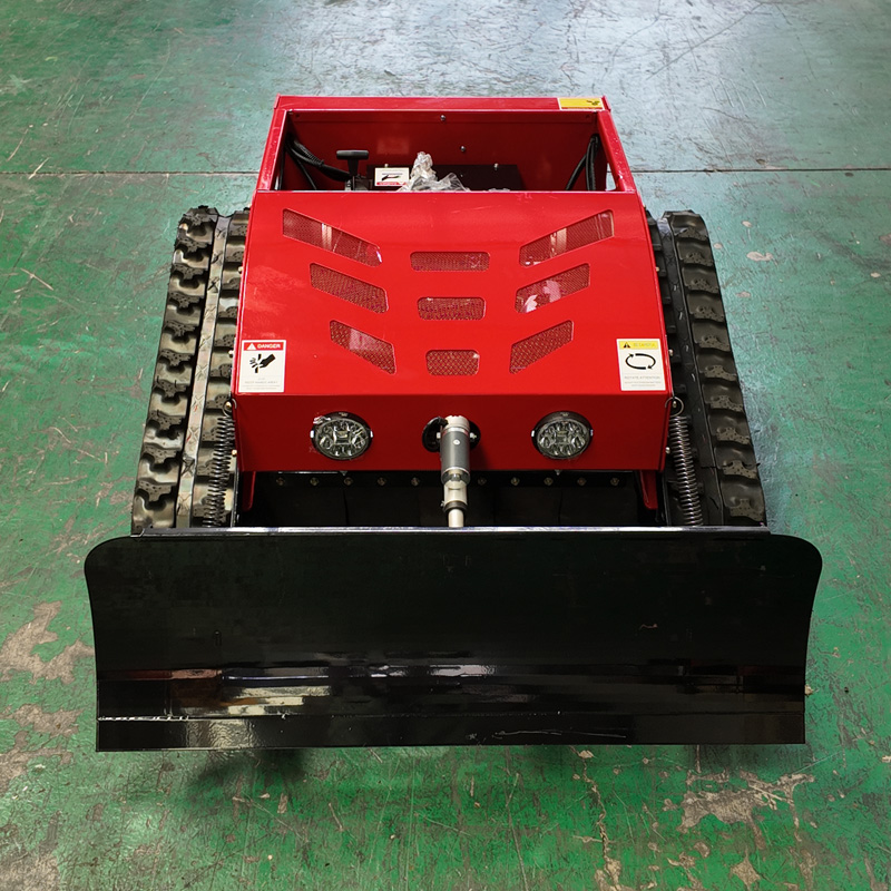 550K PRO remote control lawn mower4