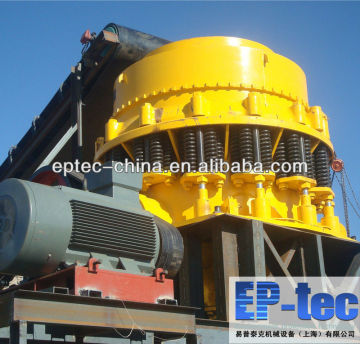 2015 new style cone crusher china for crushing stone