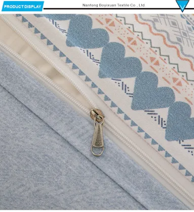 100% cotton Chien Chien Love style quilt cover