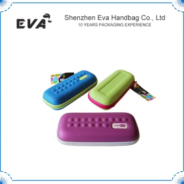 Custom Design Portable EVA Shell Pen Pencil Case Pouch kids pencil case