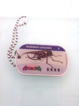 Offset Printing Badges, Key Accessories (GZHY-KA-005)