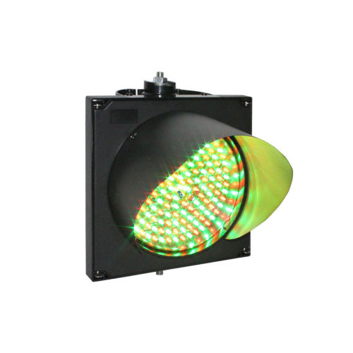 bi-color red green 200mm flashing traffic signal light