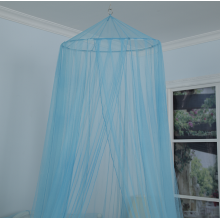 Blue Circular Mosquito Net