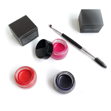 Custom Vegan Long-Lasting Waterproof Colorful Eyebrow Gel