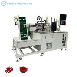 Automatic Typesetting Machine for Lighter Assembly Line