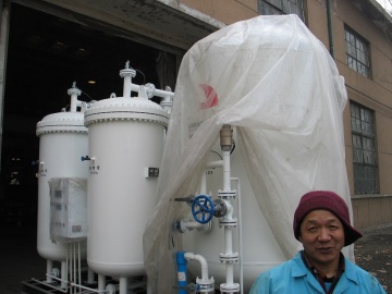 PSA industrial oxygen gas generator machine