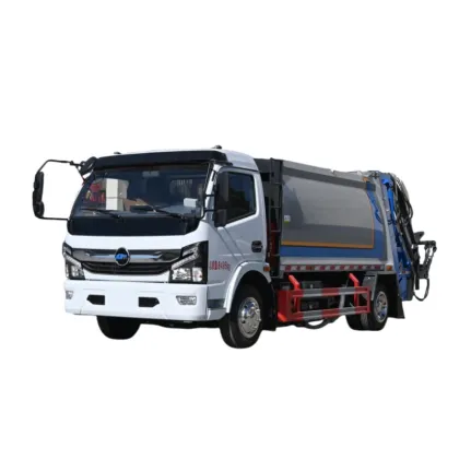 Hubei Xinchufen Man Tianxing 8.5T Pure Electric Compressed Garbage Truck