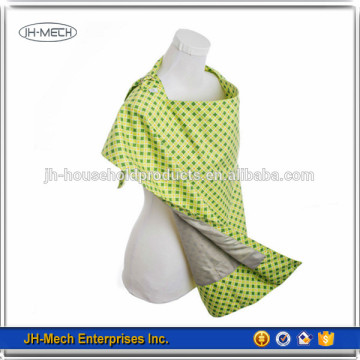 Beautiful design and high level muslin nursing feeding cover