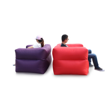 Bedroom Inflatable Sleeping Bean Bag Arm Sofa