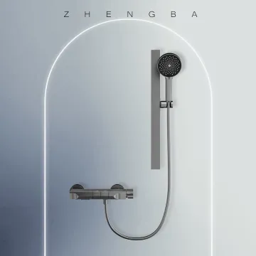 New Rainfall 4 Functions Bathroom Shower Cold Water