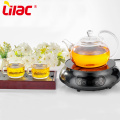 Lila WGDT8804 GLASS TEAPOT