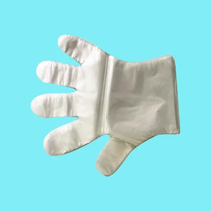 Disposable Plastic HDPE Gloves