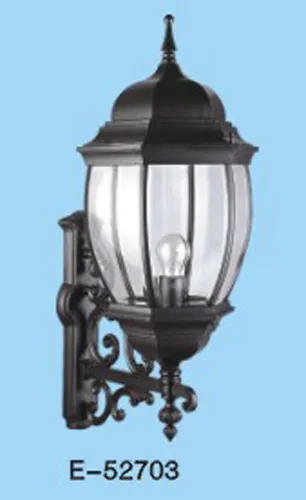 LED Antique Aluminum Garden Light