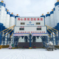 HZS180 high quality modular concrete batching plant