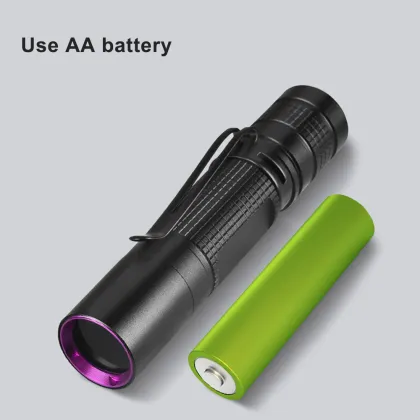 365 Scorpion UV Flashlight: Black Light Ultraviolet LED Flashlight