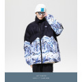 Fashion Sublimated Puffer Jacket Wholesale Custom