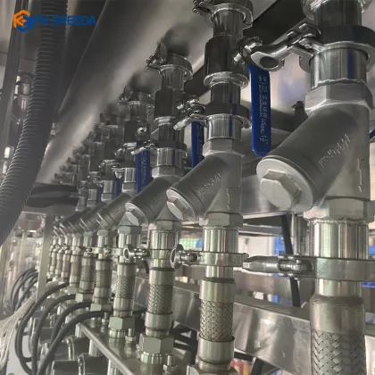 FK-SPEEDA Professional Filling Machines for Body Lotion: Automatic Moisturizing, Nourishing, Bleaching, and Whitening Formulations