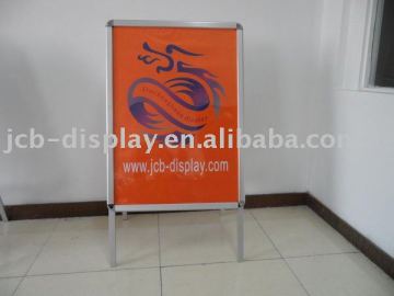 one sided alu-line stand board 50*70cm