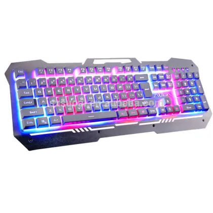 AULA SI-2009 World of Warcraft professional mechanical gaming keyboard with 7 colors backlight