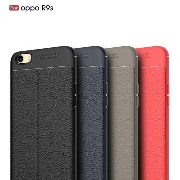 Leather Soft TPU Scratch Resistant for OPPO R9S
