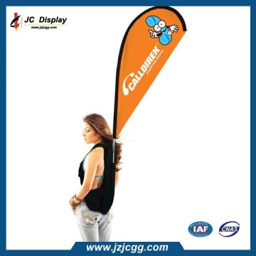 Free Design Promotional Wind Flag for Advertising Banner