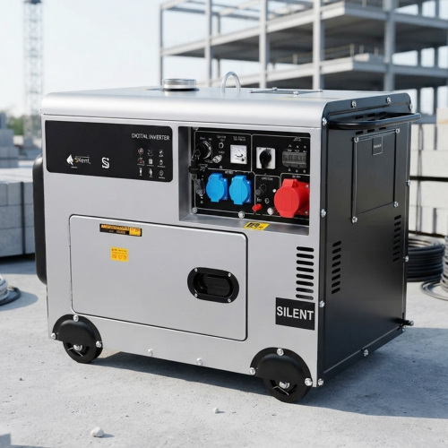 Générateur d'essence silencieux portable 5 kW