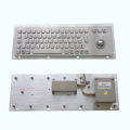 Arabic Full Access Control Metal Keyboard For Kiosk