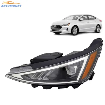 Factory Price LED Halogen Xenon Headlights for HYUNDAI ELANTRA 2018-2019