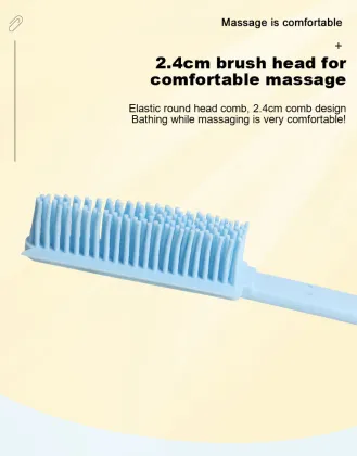 Pet hair removal brush bath massage removal tools