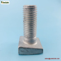 4/4 &quot;پیچ های سر Askew Galvanized برای نیاز به سنگ تراشی