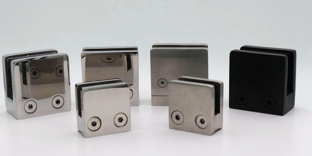 New Line Glass Clamp design Shearing Metal