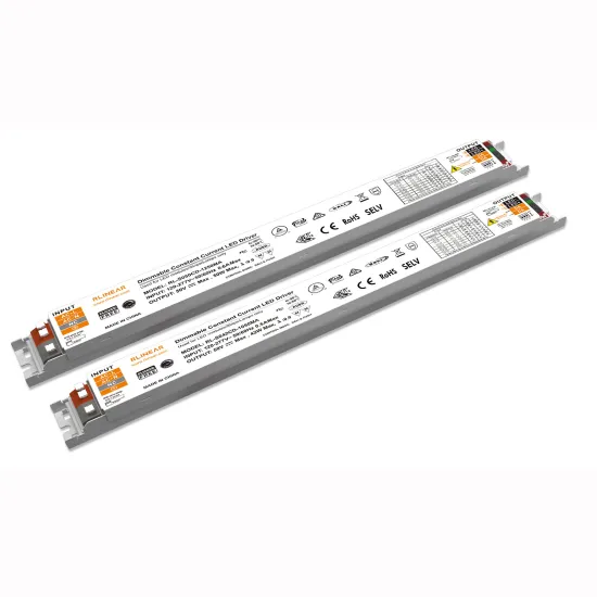 RLINEAR 120-277VAC DALI LED Driver Series 24-42VDC US Standard LED DALI Dimmable Driver Full Certificates Approved Power Supply