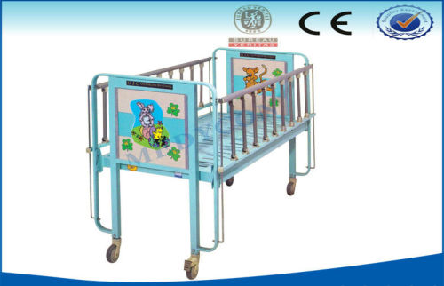 Cartoon Baby / Kids Home Nursing Bed , Pediatric Hospital Beds