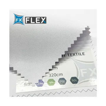 FLFX Frontlit Banner Coated 510g UV Printable Material Suppliers in Hangzhou