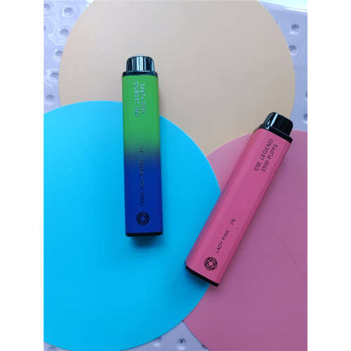 Ene Legend 3500puffs 과일 좋은 맛 일회용 vape