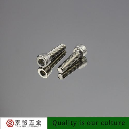 Stainless Steel 304 Hex Socket Head Cap Machine Captive Screw In China