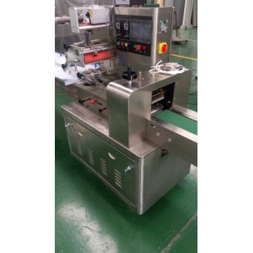 Bread pillow type food packaging machine 350