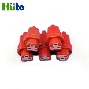 Ceramic Band Heater with Aluminum Alloy Protection and Electric Plug for Thermocouples